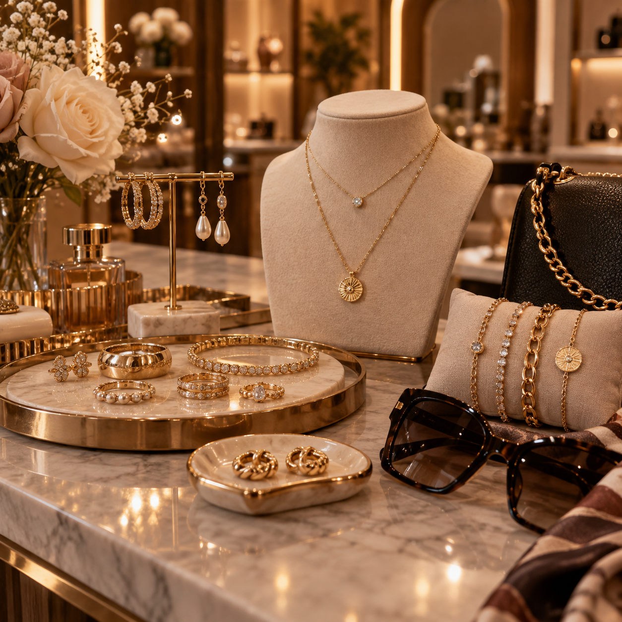 Joyas y accesorios