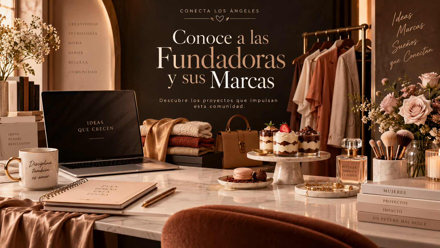 Conoce a las Fundadoras y sus Marcas