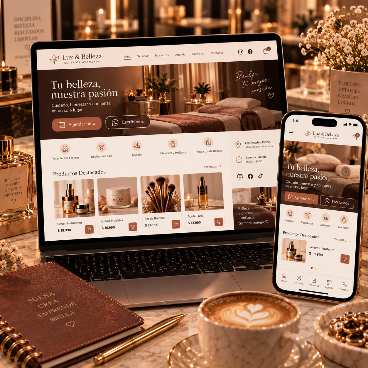 Miniweb personalizada